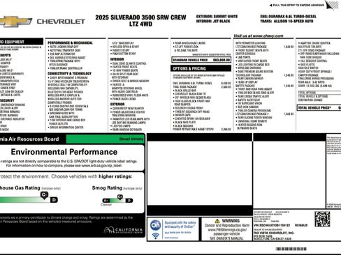 Used 2025 Chevrolet Silverado 3500 LTZ w/ Trail Boss Package image 5