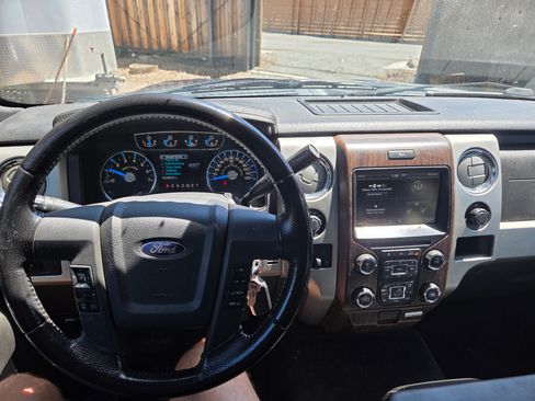 Used 2013 Ford F150 Lariat w/ Mid Equipment Group AWD/4WD image 9
