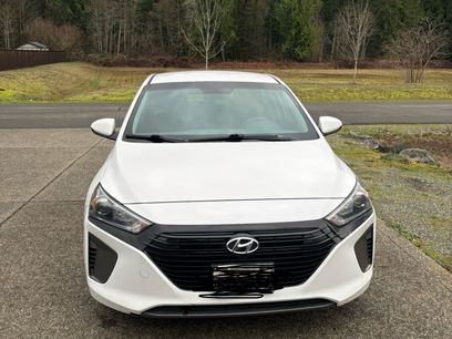 Used 2017 Hyundai Ioniq Blue