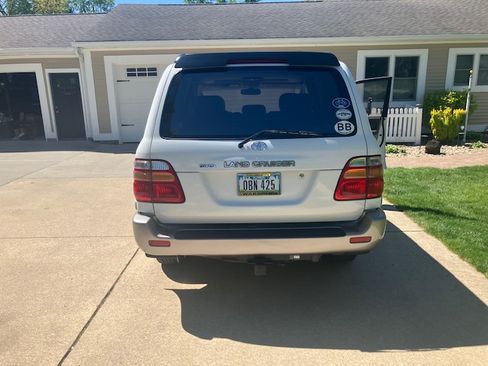 Used 2002 Toyota Land Cruiser AWD/4WD image 5