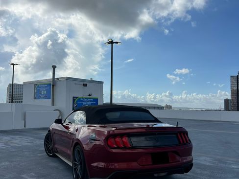 Used 2019 Ford Mustang Premium w/ Ford Safe & Smart Package RWD image 6