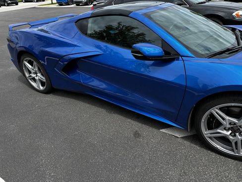 Used 2023 Chevrolet Corvette Stingray Preferred Cpe w/ Z51 Performance Package RWD image 5