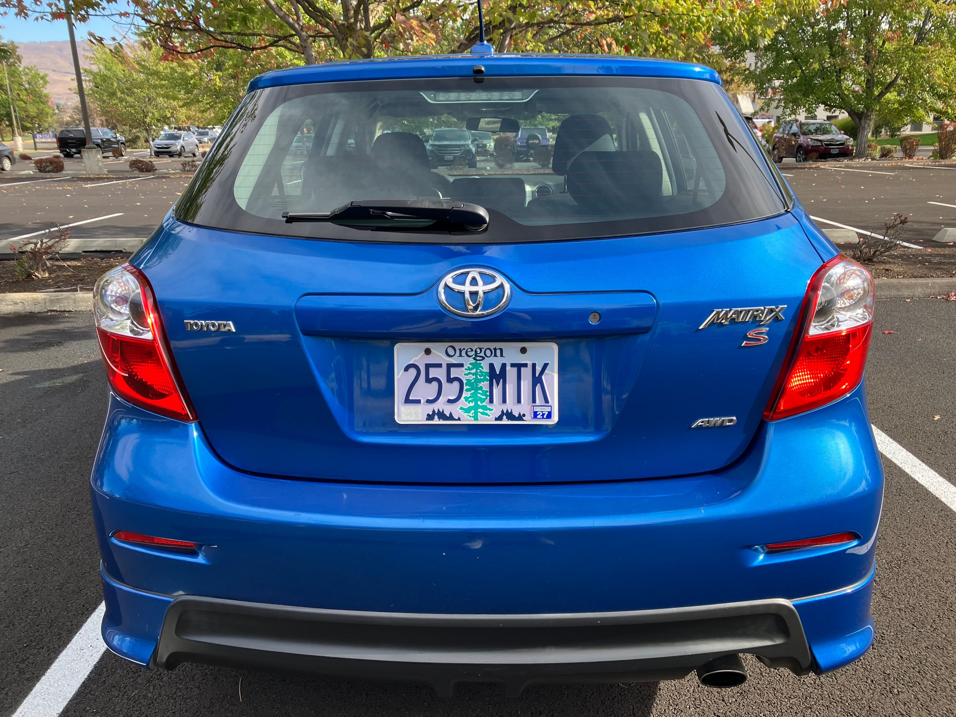 Used 2009 Toyota Matrix S AWD/4WD image 6