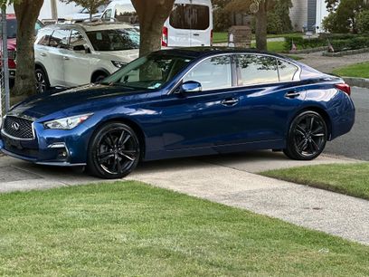 Used 2019 INFINITI Q50 Signature Edition