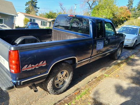 Used 1996 Chevrolet Silverado 1500 4x4 Extended Cab image 5