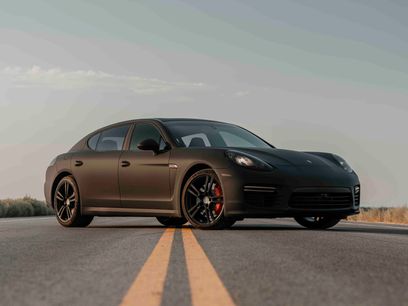Used 2014 Porsche Panamera Turbo Executive