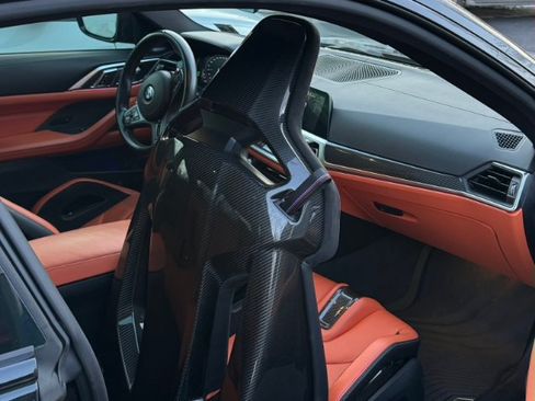 Used 2021 BMW M4 Coupe w/ M Carbon Exterior Package image 5