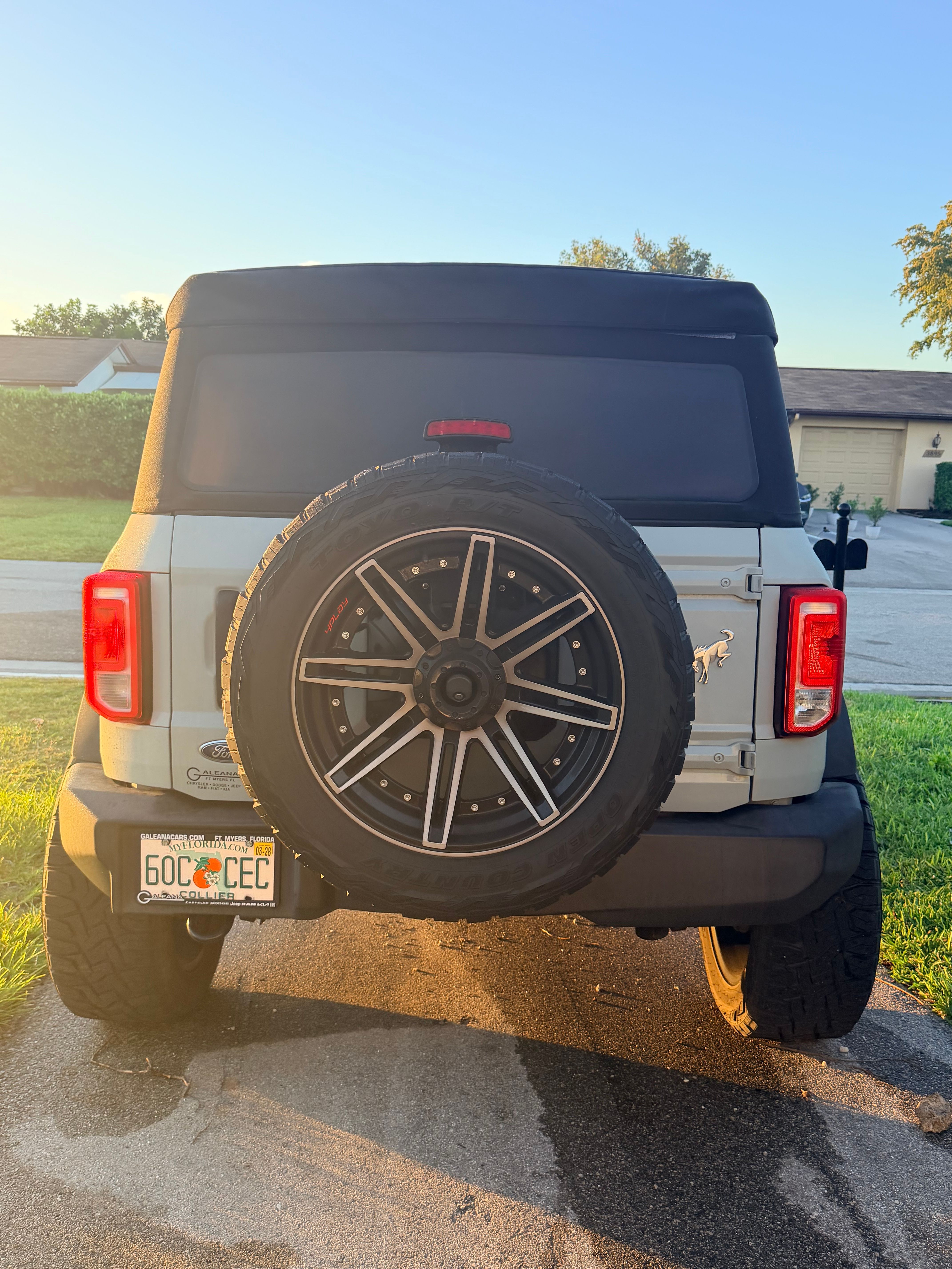 Used 2021 Ford Bronco Big Bend AWD/4WD image 5