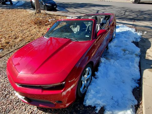 Used 2014 Chevrolet Camaro LT w/ RS Package image 2