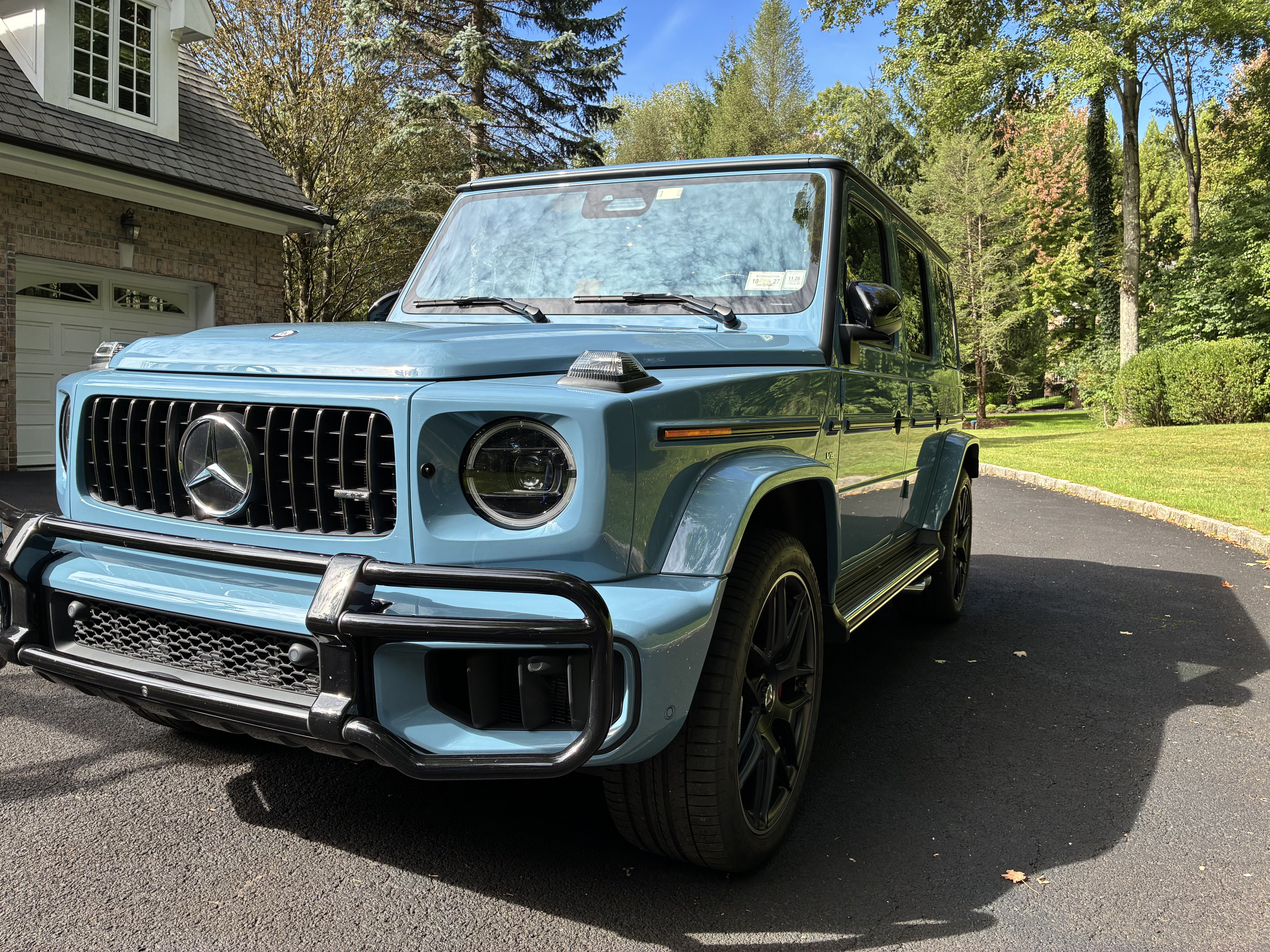 Used 2025 Mercedes-Benz G 63 AMG 4MATIC image 4