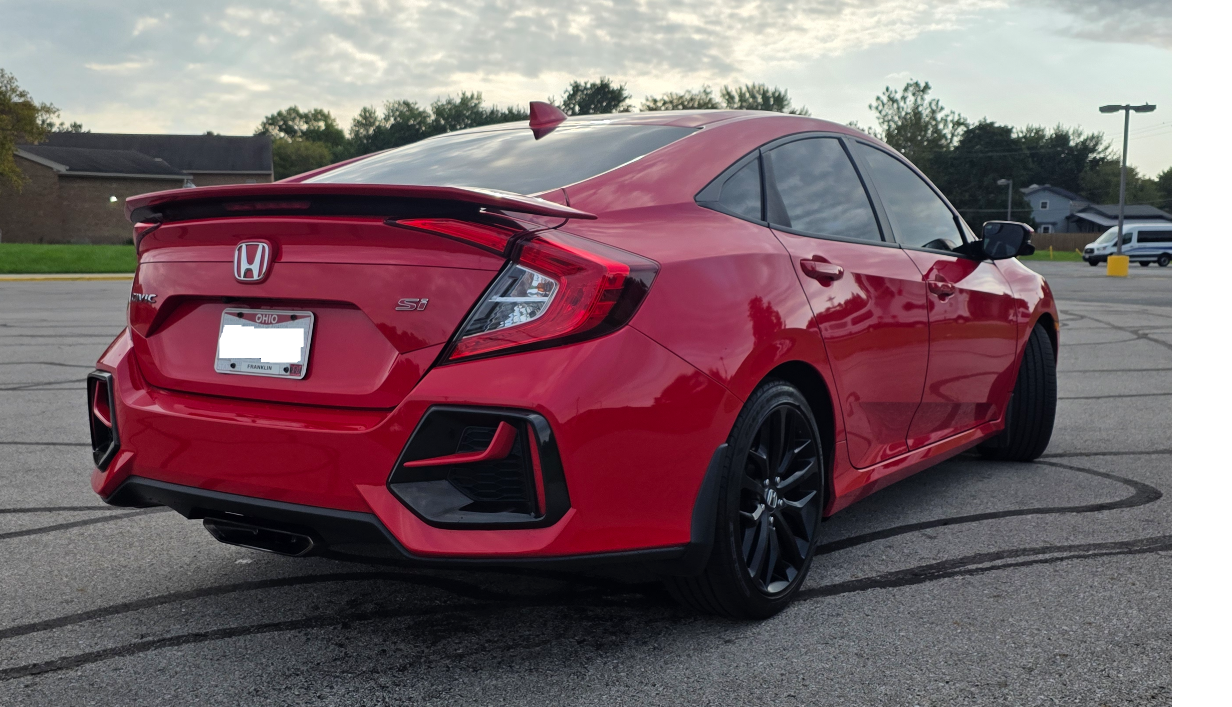 Used 2020 Honda Civic Si image 10