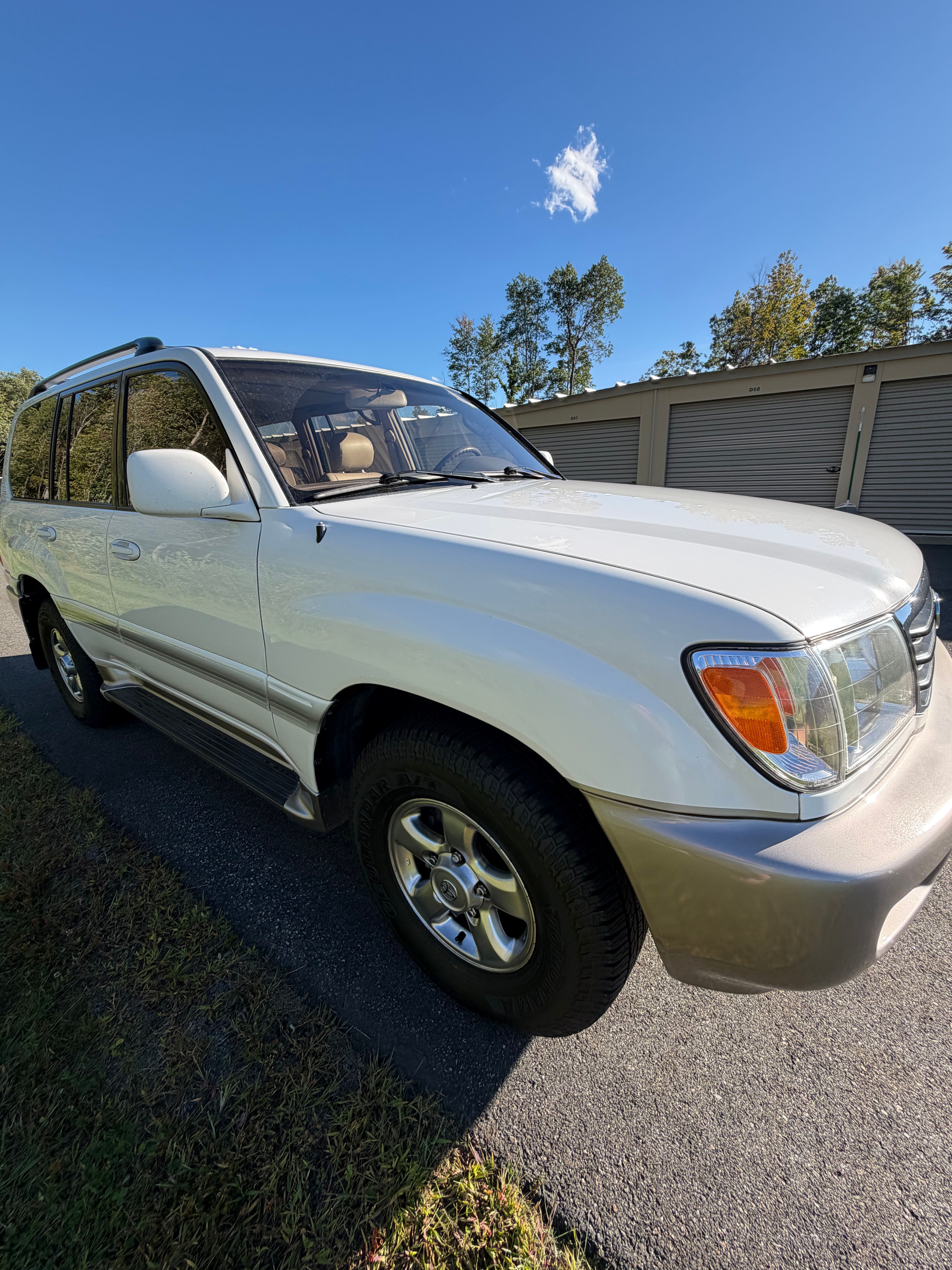 Used 2002 Toyota Land Cruiser AWD/4WD image 6