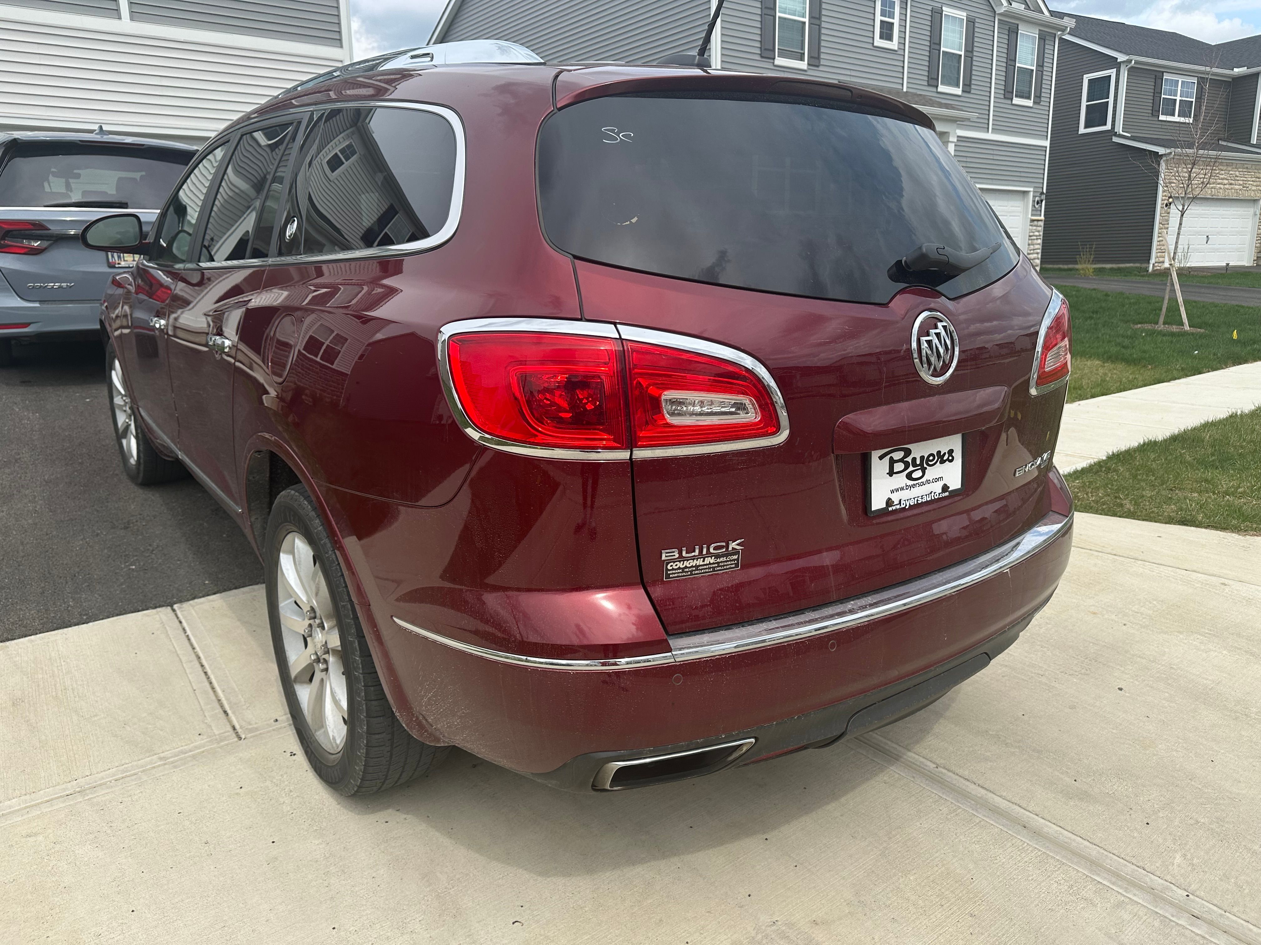 Used 2016 Buick Enclave Premium w/ Experience Buick Package AWD/4WD image 8