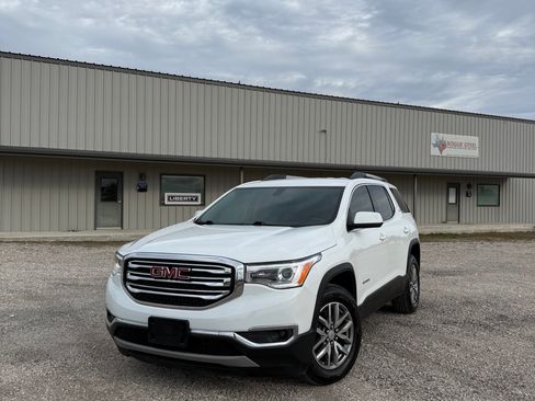 Used 2017 GMC Acadia SLE w/ Driver Alert Package I image 1