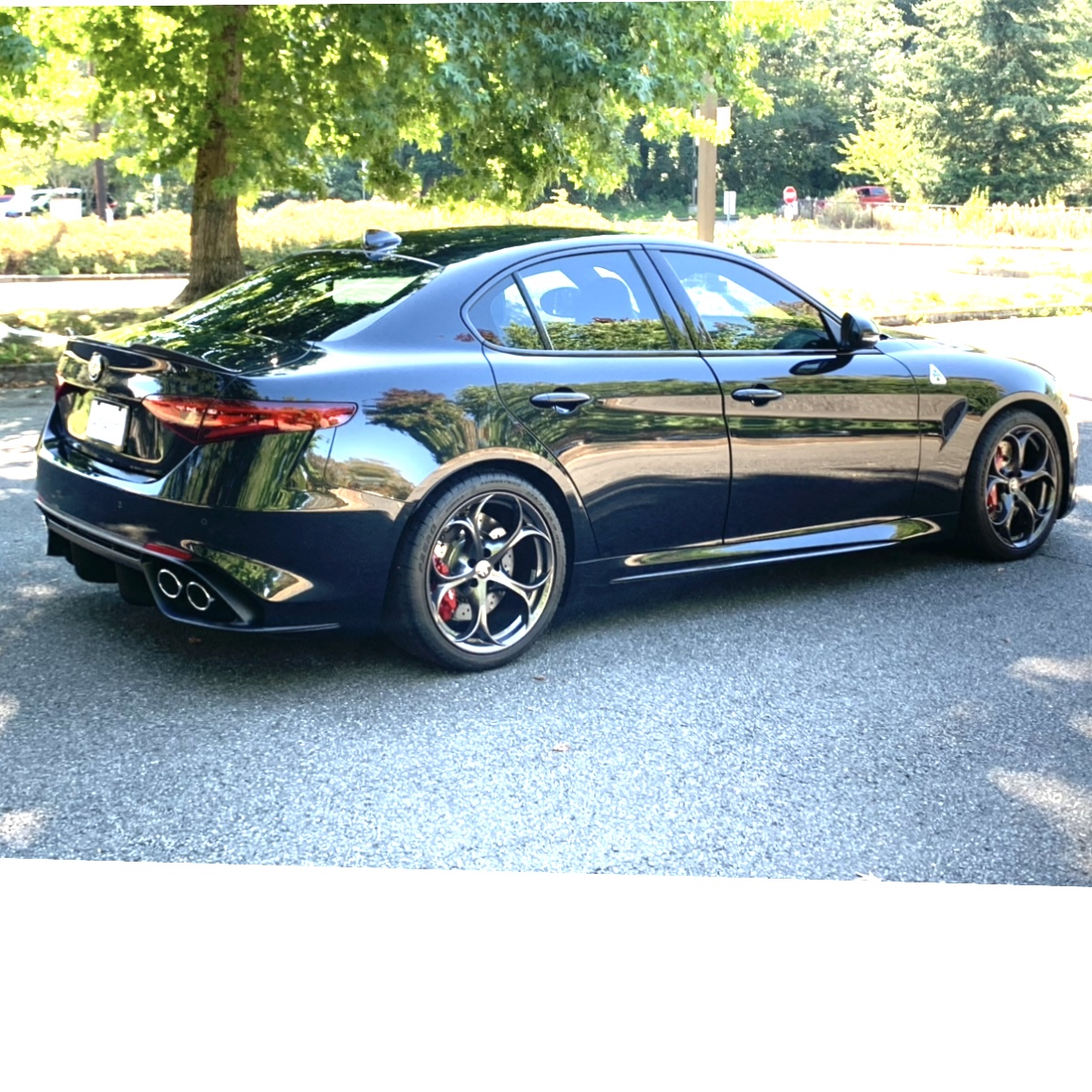 Used 2023 Alfa Romeo Giulia Quadrifoglio w/ Active Assist Plus Package RWD image 12