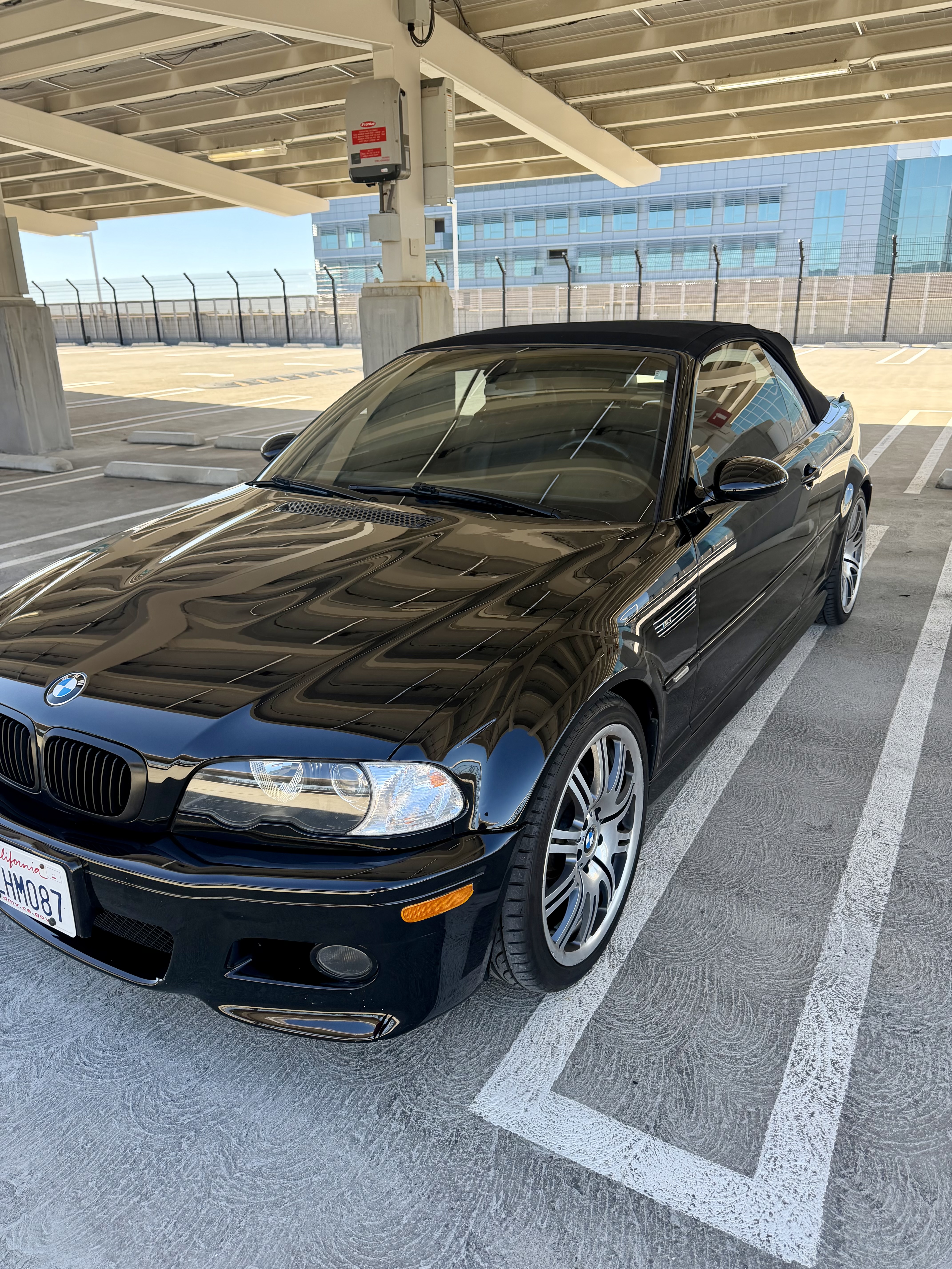 Used 2004 BMW M3 Convertible RWD image 16