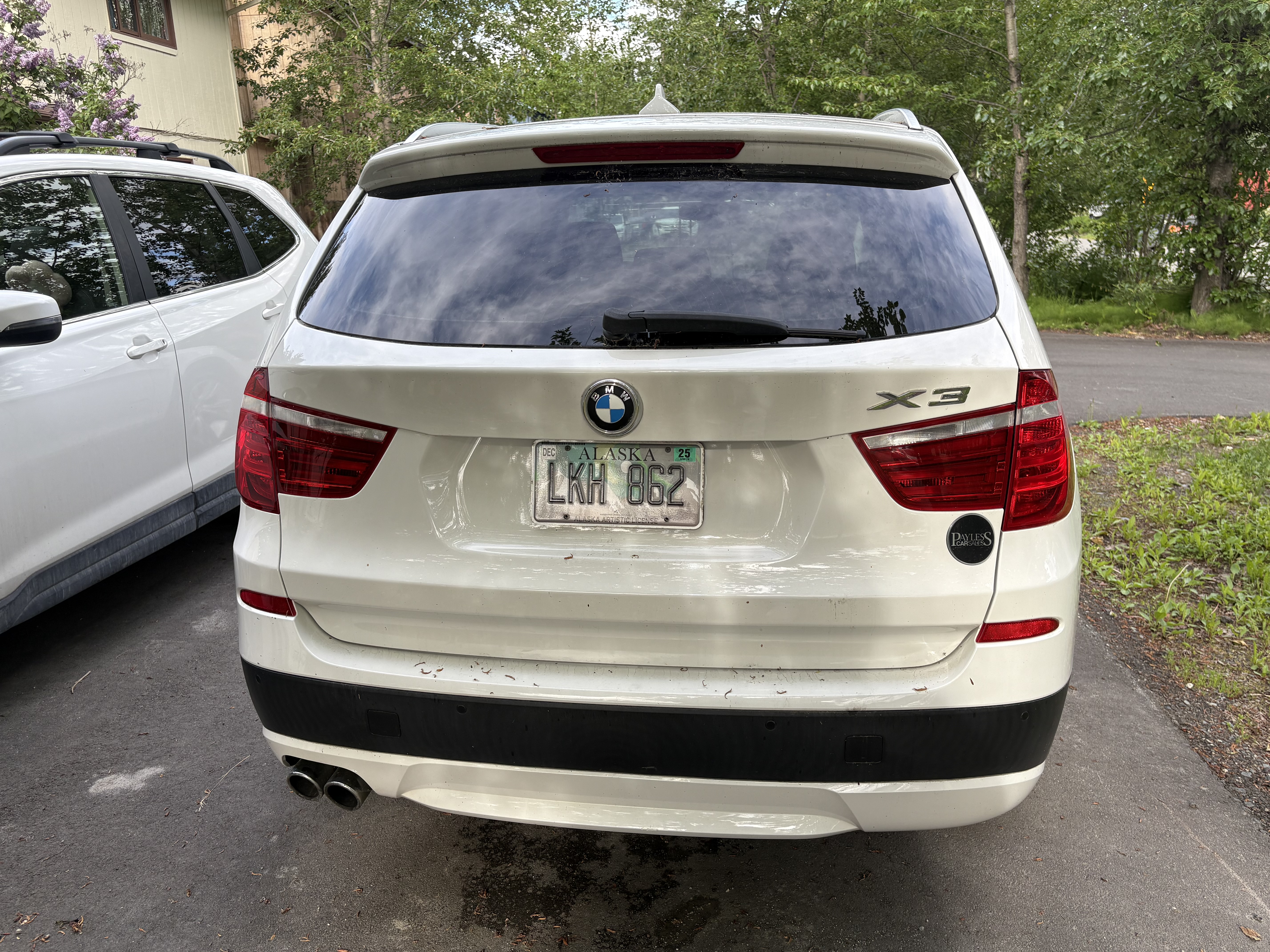 Used 2014 BMW X3 xDrive35i AWD/4WD image 5