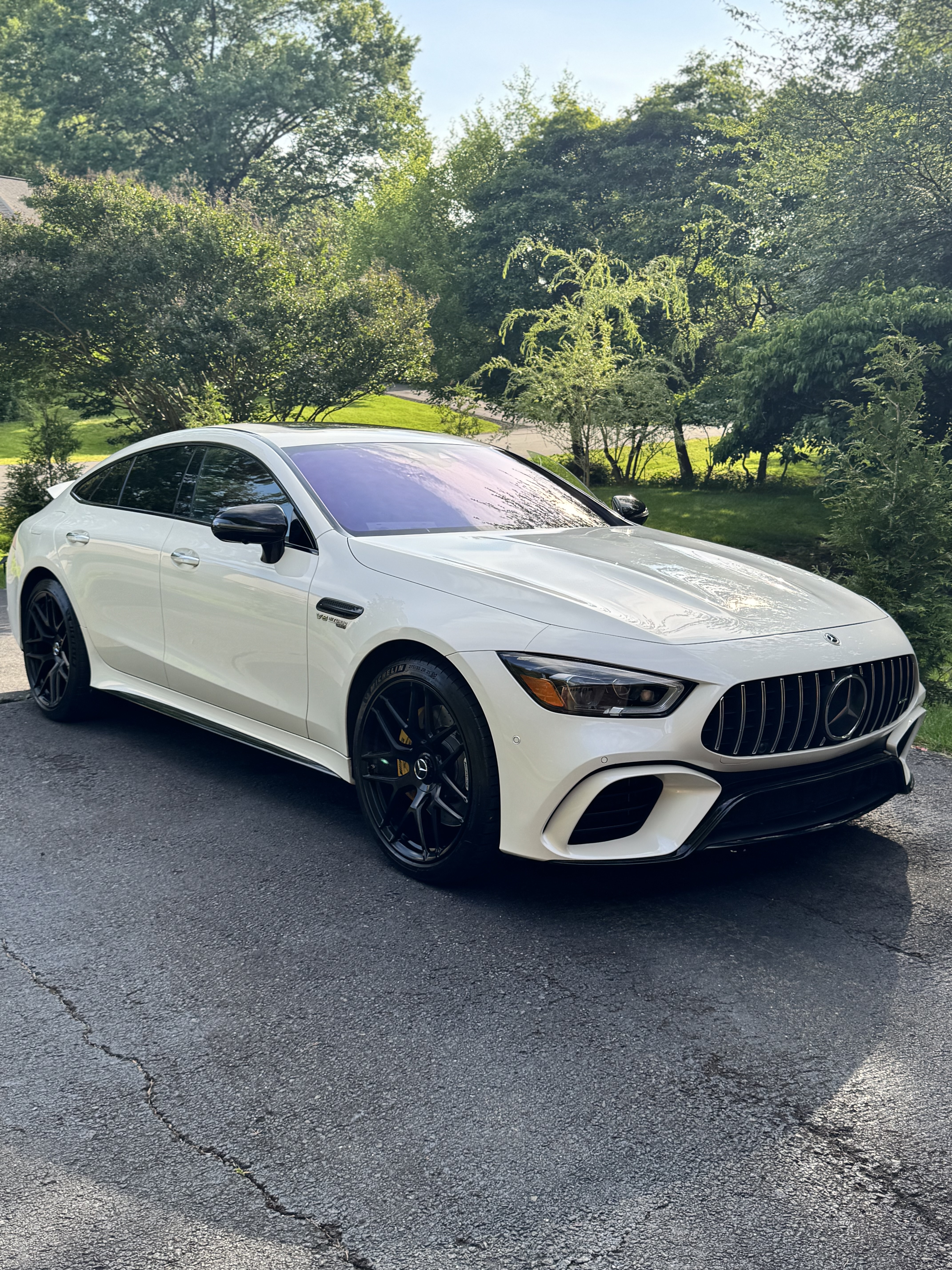 Used 2021 Mercedes-Benz AMG GT 63 S image 2