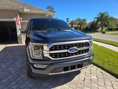 Used 2022 Ford F150 Platinum w/ Trailer Tow Package