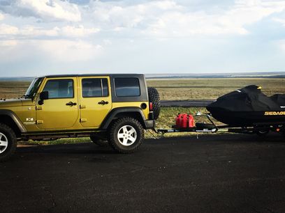 Used 2008 Jeep Wrangler Unlimited X