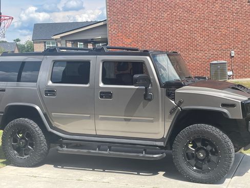 Used 2008 HUMMER H2 AWD/4WD image 11