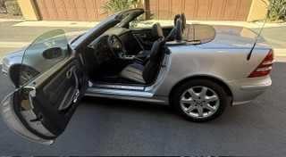 Used 2003 Mercedes-Benz SLK 230 image 9