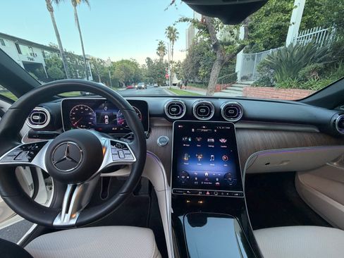 Used 2023 Mercedes-Benz C 300 Sedan image 1