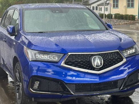 Used 2020 Acura MDX A-Spec AWD/4WD image 1