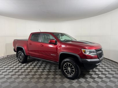 Used 2018 Chevrolet Colorado ZR2