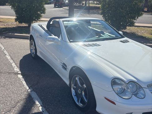 Used 2005 Mercedes-Benz SL 500 image 1
