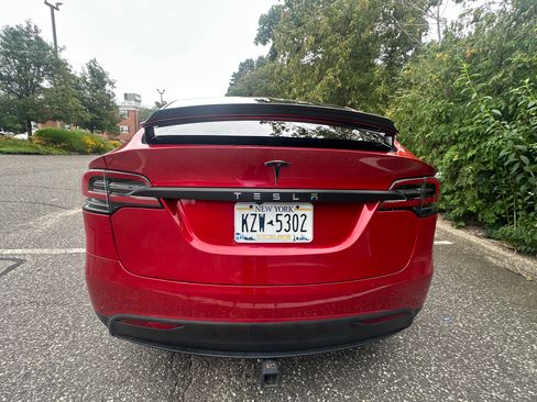 Used 2020 Tesla Model X Long Range AWD/4WD image 2