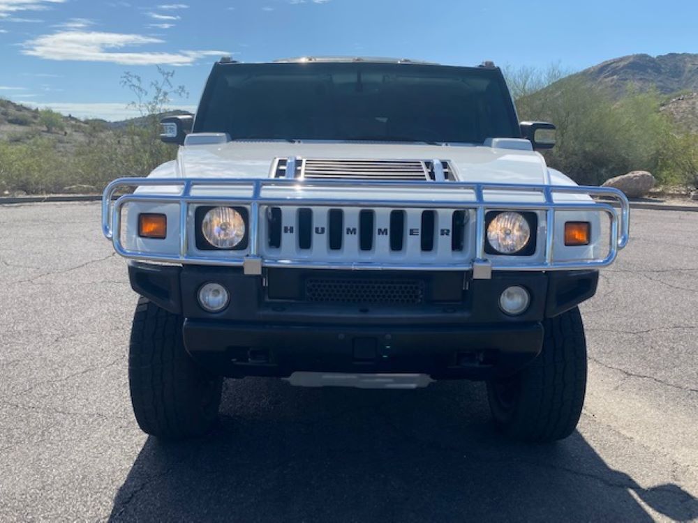 Used 2007 HUMMER H2 AWD/4WD image 2
