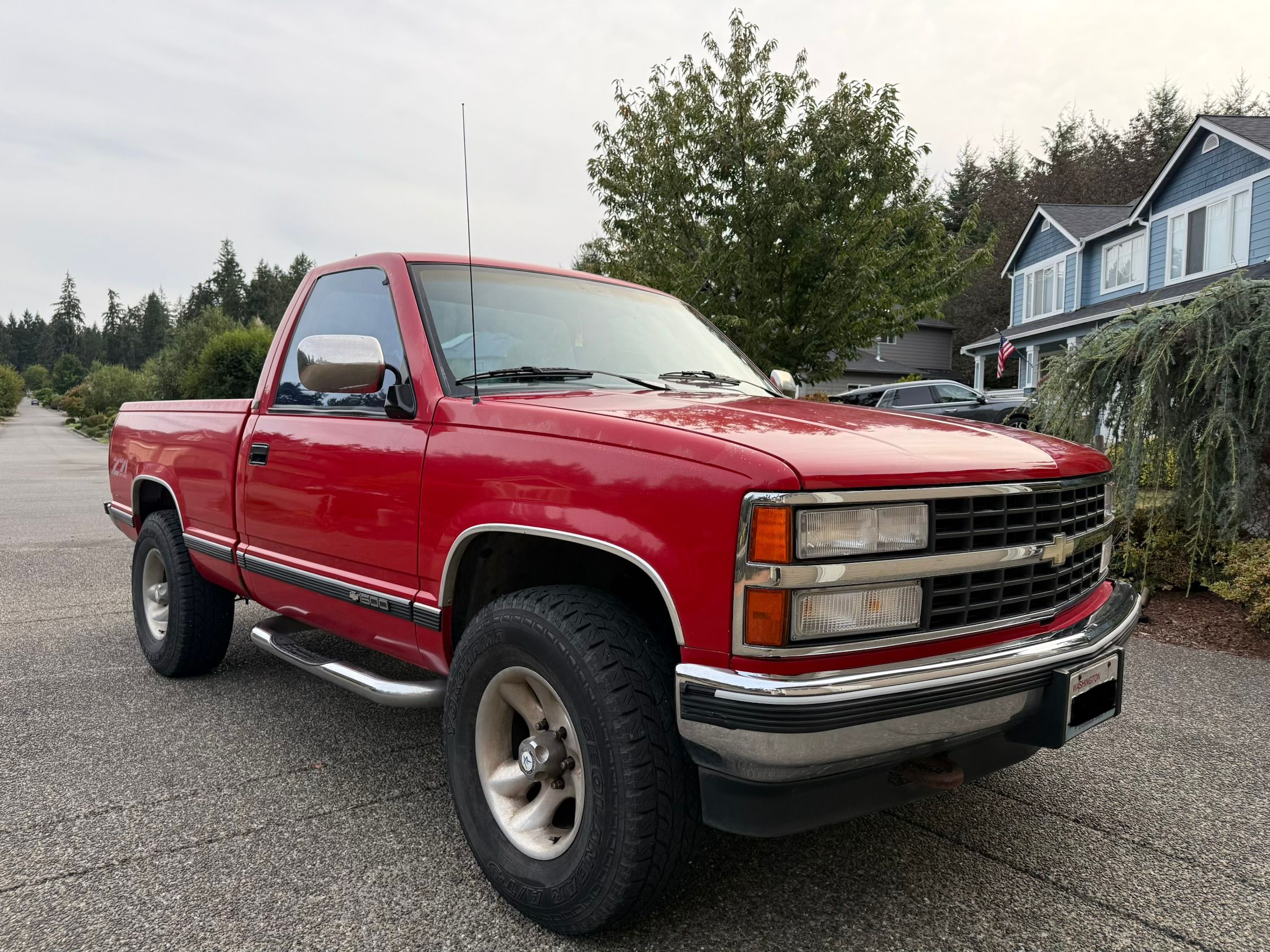 Used 1992 Chevrolet Silverado 1500 4x4 Regular Cab image 8