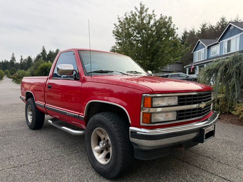 Used 1992 Chevrolet Silverado 1500 4x4 Regular Cab image 8