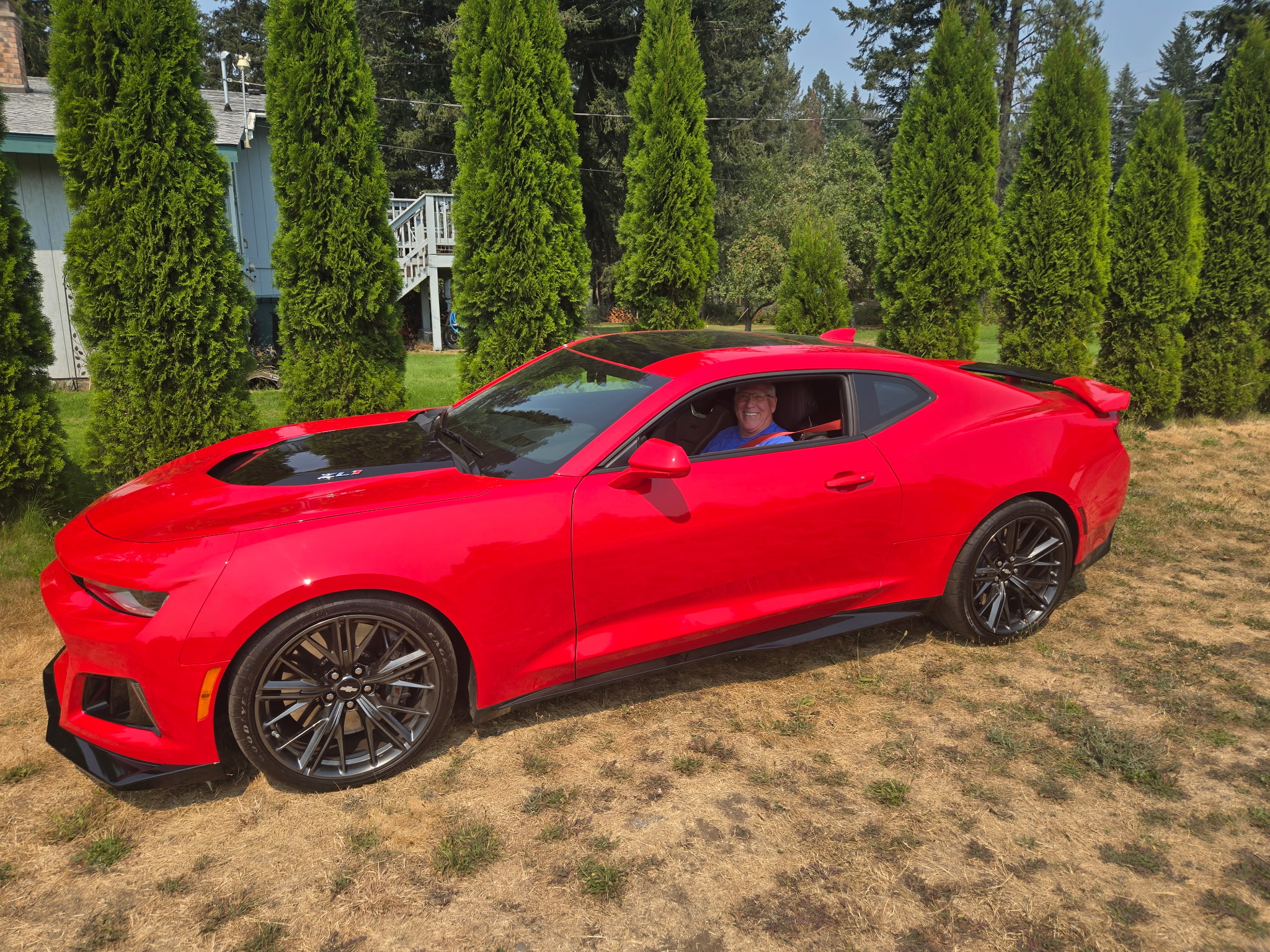 Used 2018 Chevrolet Camaro ZL1 RWD image 14