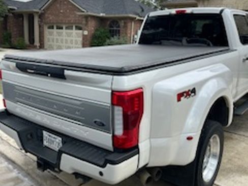 Used 2019 Ford F450 Platinum w/ Platinum Ultimate Package image 8