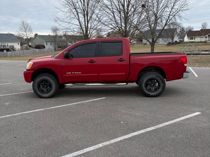 Used 2012 Nissan Titan SV w/ SV Value Truck Pkg