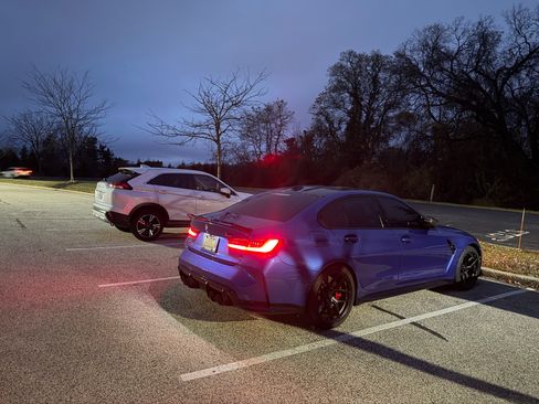 Used 2024 BMW M3 Competition w/ Executive Package image 2