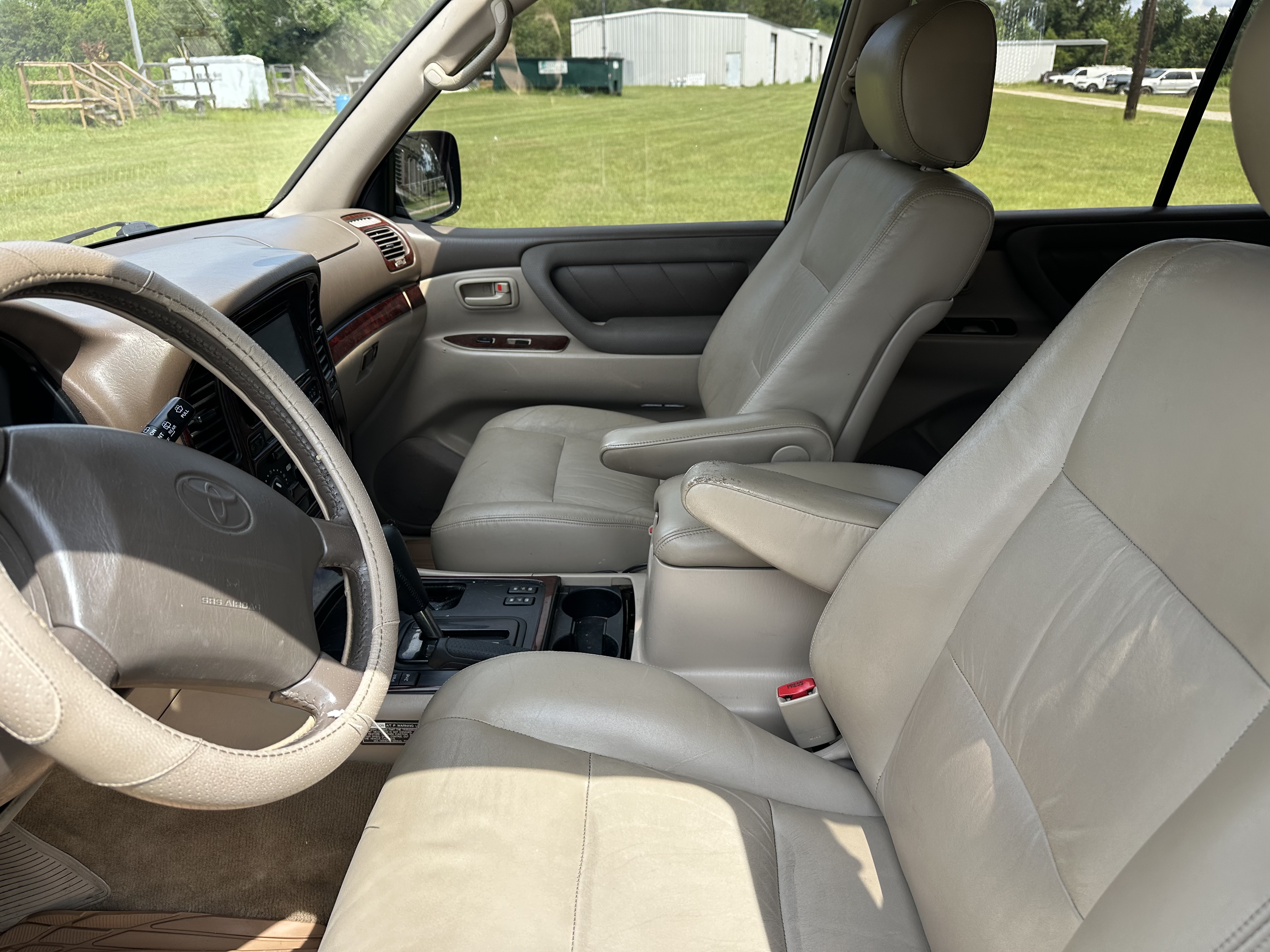 Used 1999 Toyota Land Cruiser AWD/4WD image 8