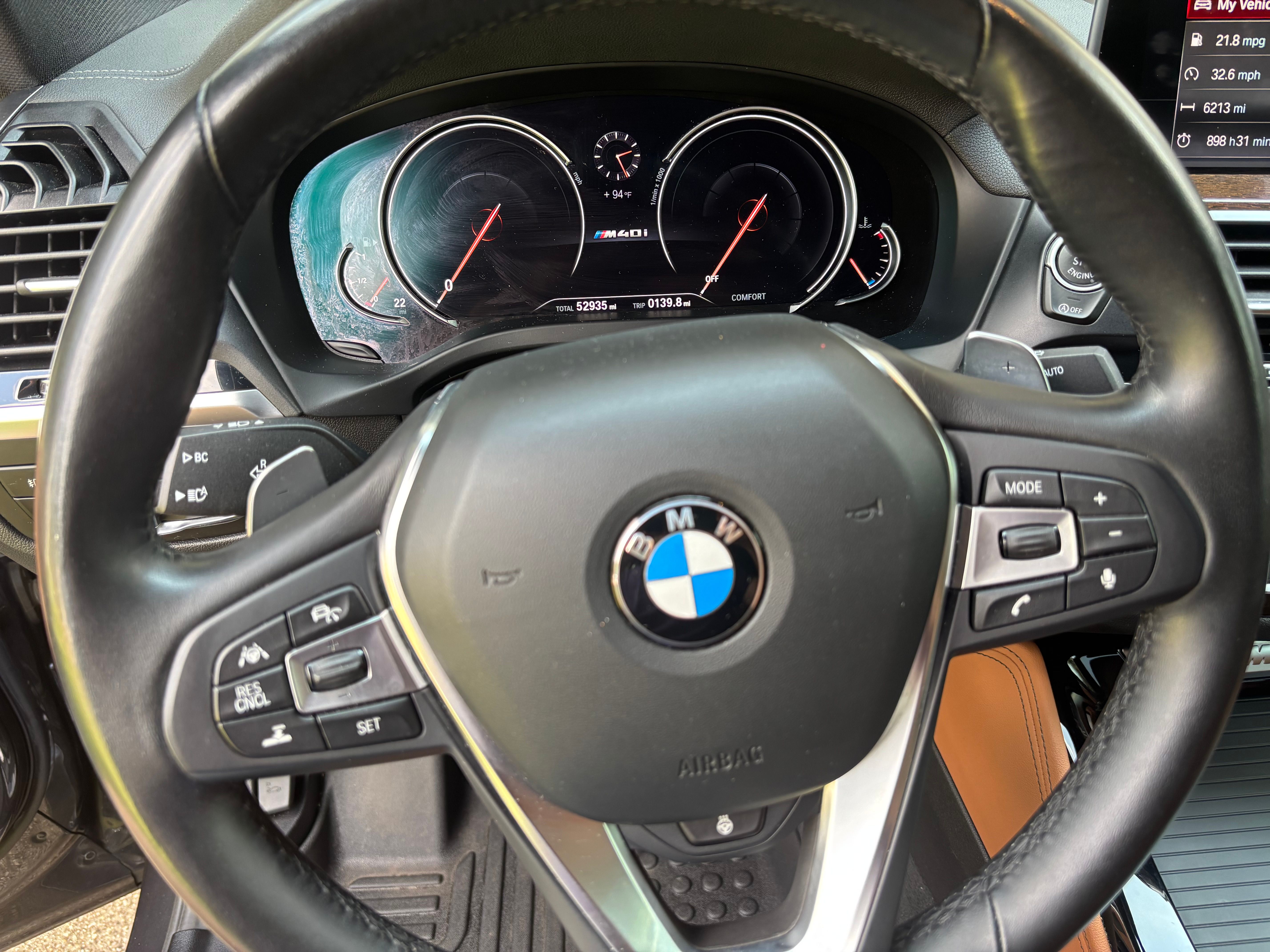 Used 2019 BMW X4 M40i w/ Executive Package AWD/4WD image 29