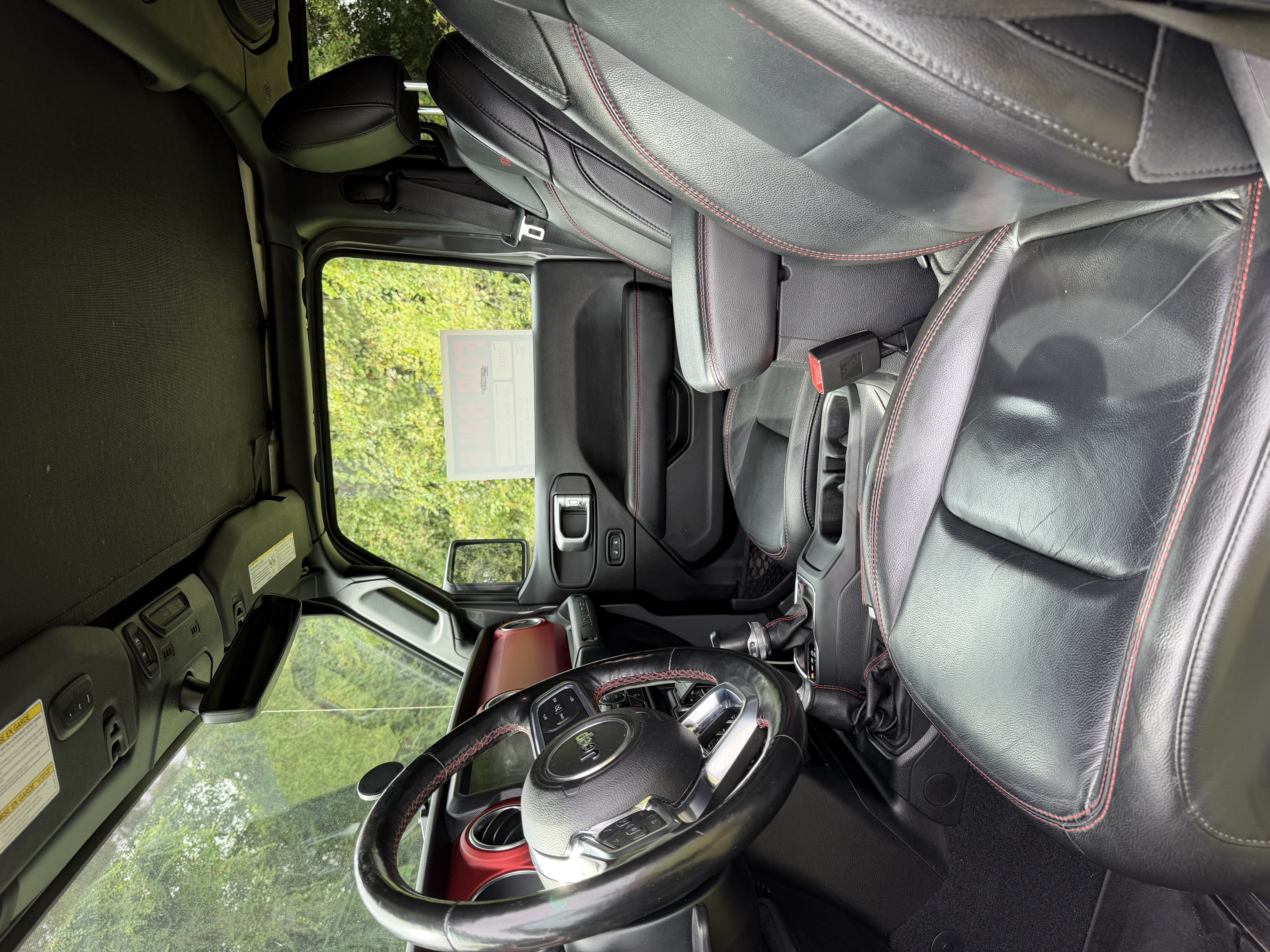 Used 2020 Jeep Wrangler Unlimited Rubicon AWD/4WD image 16