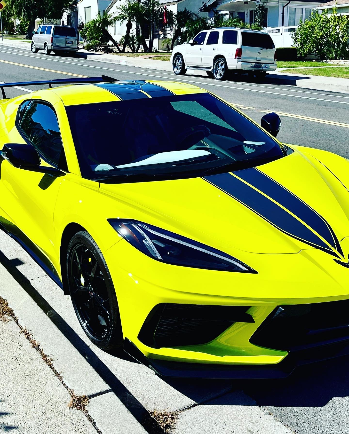 Used 2022 Chevrolet Corvette Stingray Premium Cpe RWD image 2