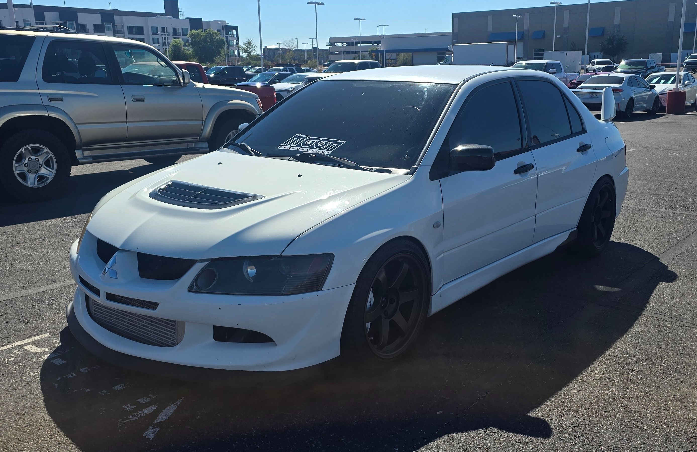 Used 2003 Mitsubishi Lancer Evolution AWD/4WD image 6