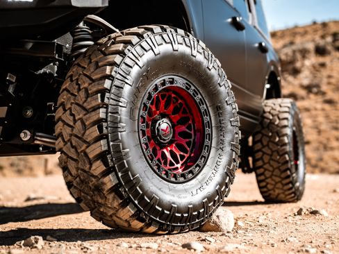 Used 2022 Ford Bronco Outer Banks w/ Sasquatch Package image 15