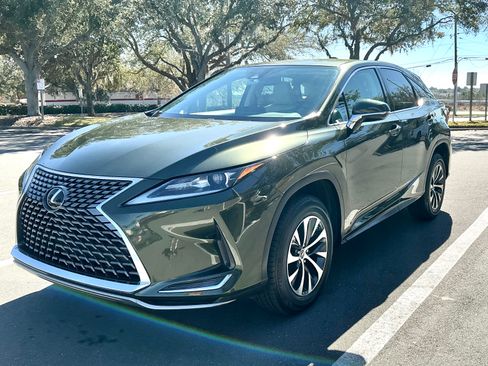 Used 2021 Lexus RX 350 350 Sport Utility 4D w/ Accessory Package image 6