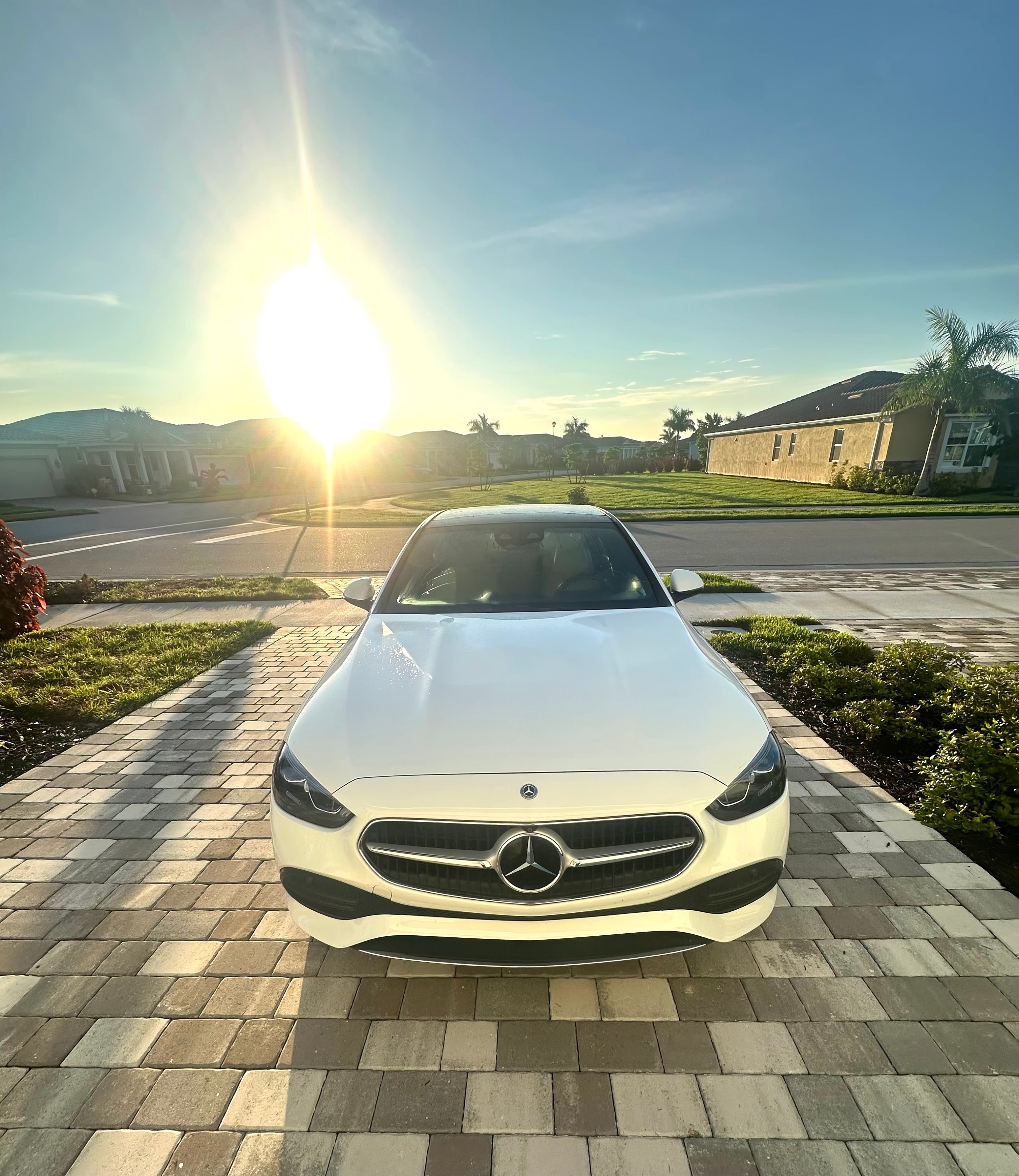 Used 2023 Mercedes-Benz C 300 Sedan w/ Exclusive Trim Package image 1