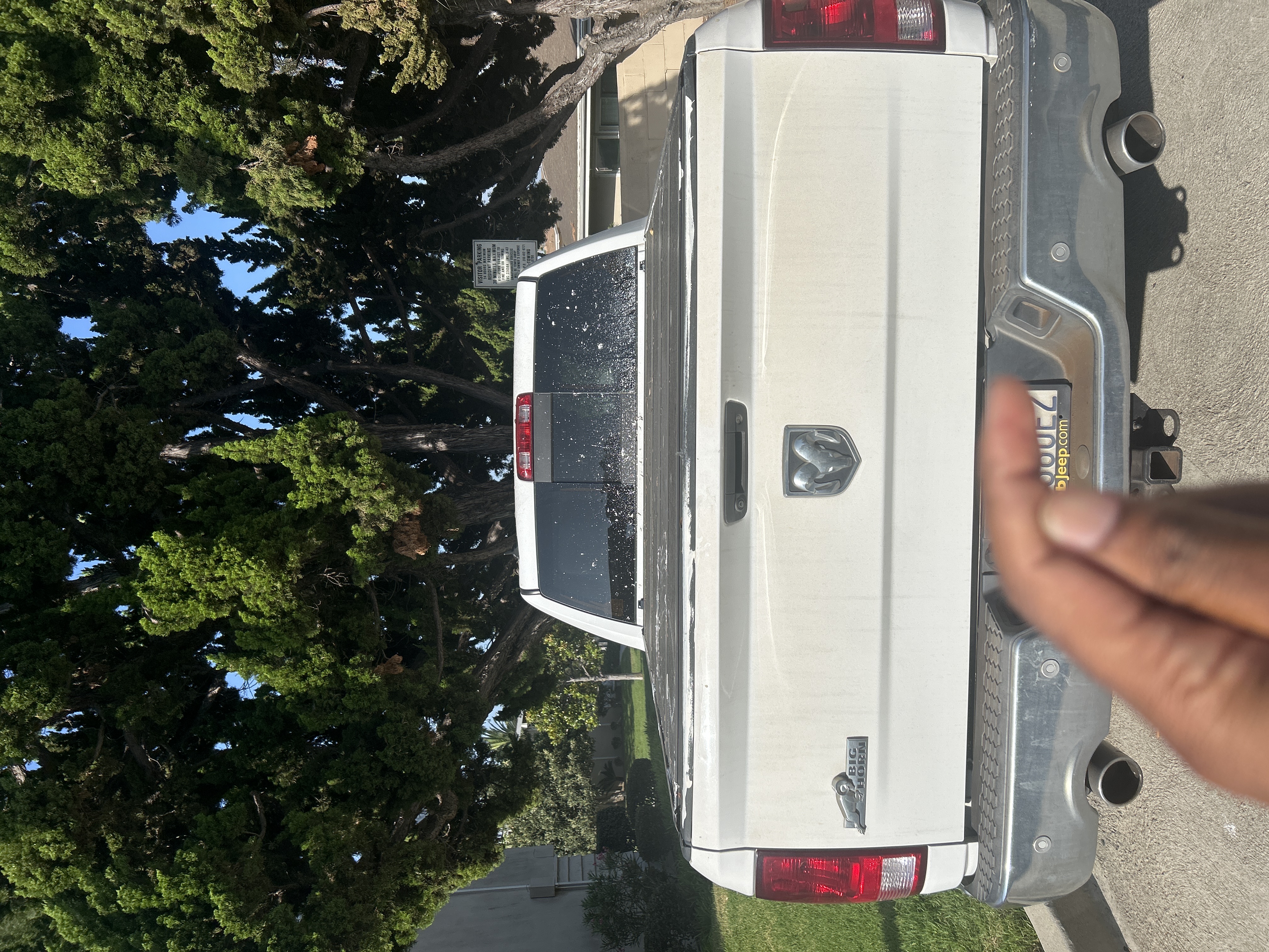 Used 2017 RAM 1500 Big Horn RWD image 5