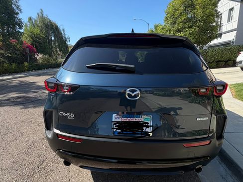 Used 2025 MAZDA CX-50 AWD 2.5 Hybrid w/ Premium Pkg image 8