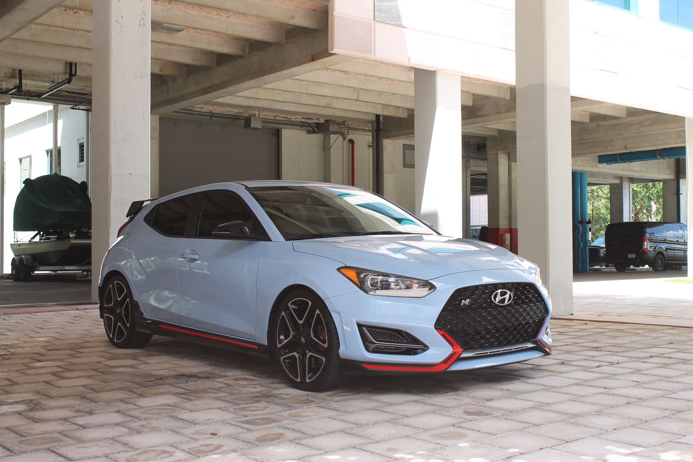 Used 2022 Hyundai Veloster N FWD image 5