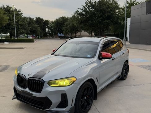 Used 2022 BMW X3 M40i w/ Premium Package image 10